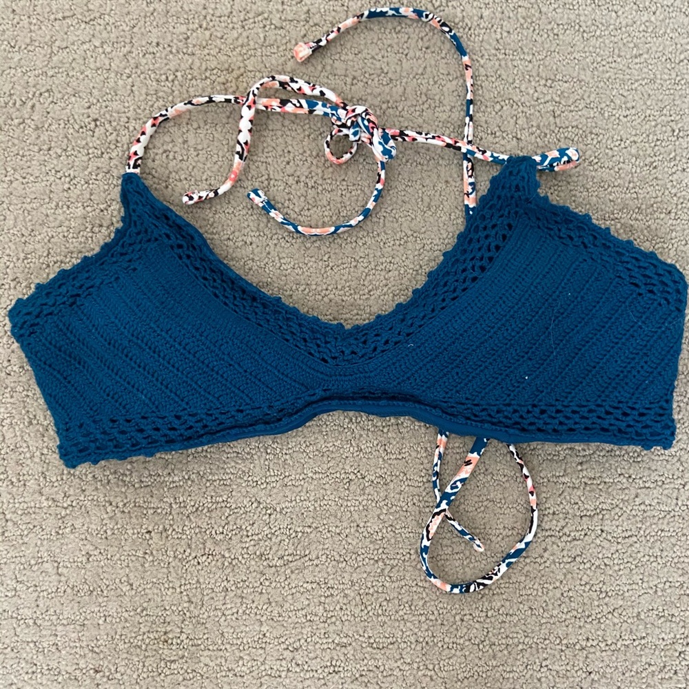 Crochet Bathing Suit top